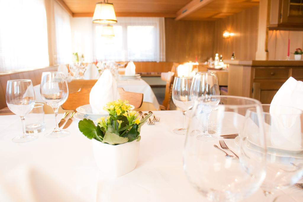 Lamberthof Hotel Montagna Buitenkant foto