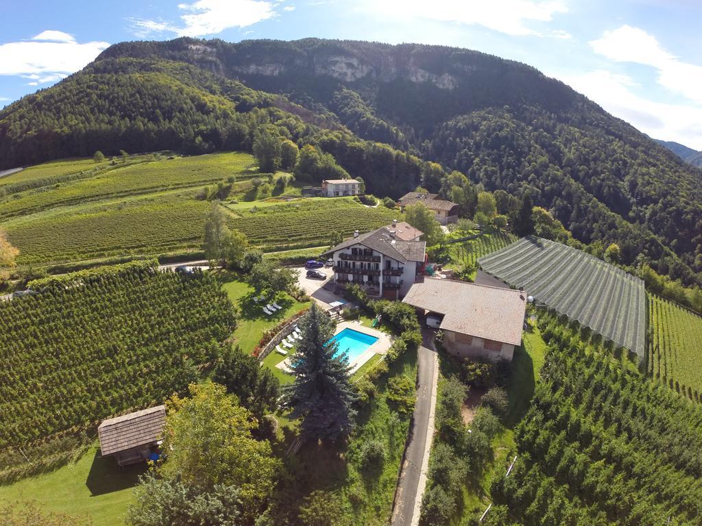 Lamberthof Hotel Montagna Buitenkant foto